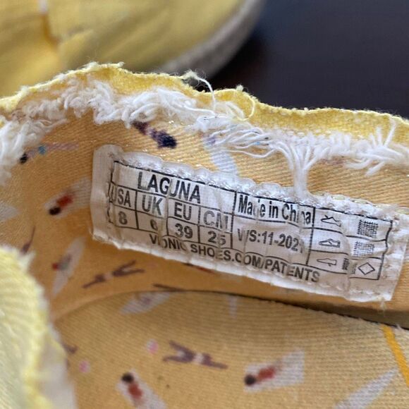 Vionic beach Laguna shoes, women’s size 8 - Picture 9 of 9